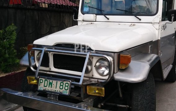 White Toyota Land Cruiser 1983 for sale in Meycauayan-1