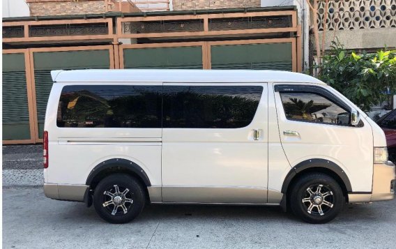Sell White 2012 Toyota Hiace in Quezon City-3