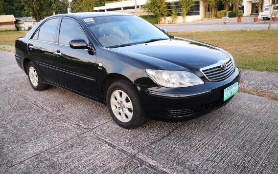 Black Toyota Camry 2004 for sale in Automatic-2