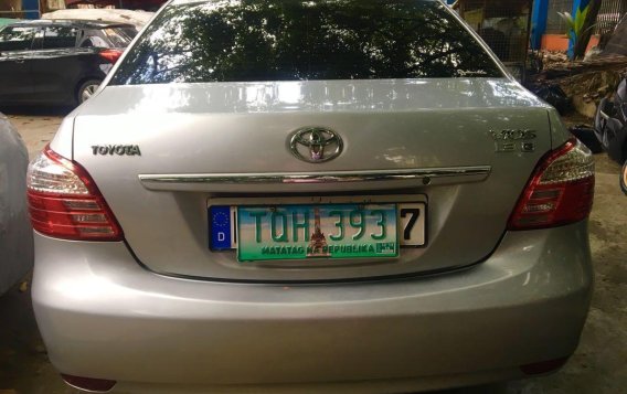 Silver Toyota Vios 2012 for sale in Automatic-2