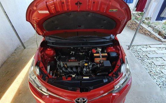 Selling Red Toyota Vios 2016 in Lubao-2