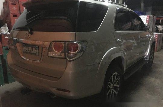 Sell Silver 2013 Toyota Fortuner in Manila-1