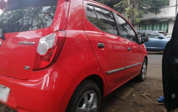 Red Toyota Wigo 2017 for sale in Quezon-3