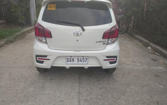 White Toyota Wigo 2018 for sale in Automatic-4