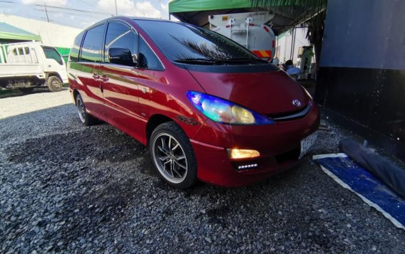 Selling Red Toyota Previa 2004 in Manila-4