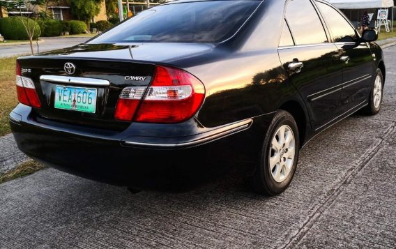 Black Toyota Camry 2004 for sale in Automatic-5