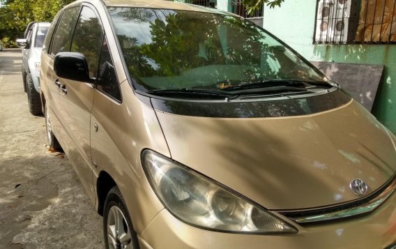 Brown Toyota Previa 2004 for sale in Pasig