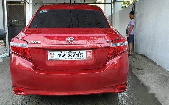 Selling Red Toyota Vios 2016 in Lubao-1