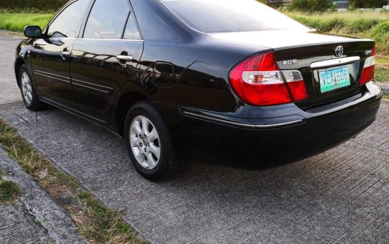 Black Toyota Camry 2004 for sale in Automatic-4