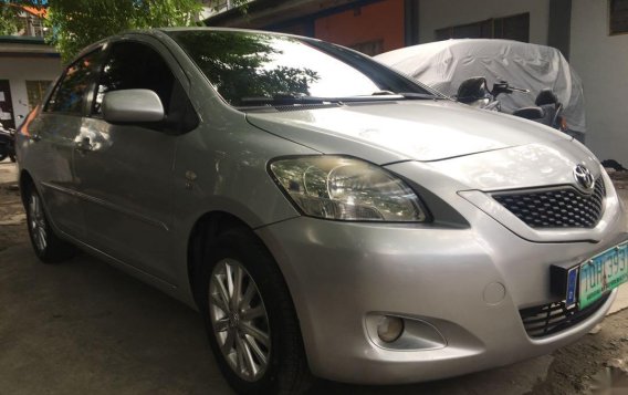 Silver Toyota Vios 2012 for sale in Automatic