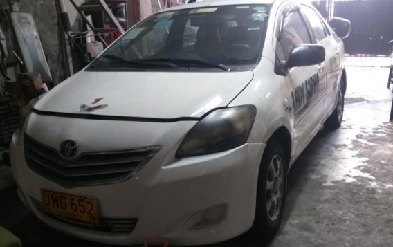 Sell White 2012 Toyota Vios in Quezon City-1