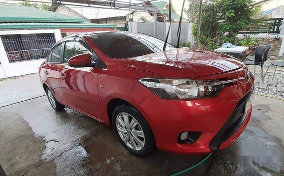 Selling Red Toyota Vios 2016 in Lubao-5