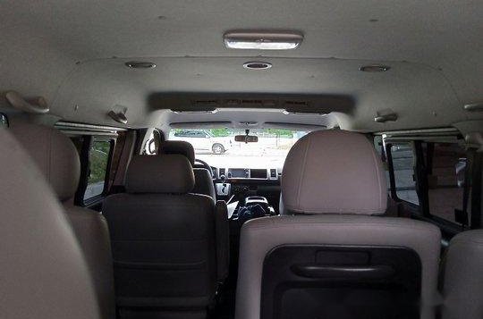 Black Toyota Hiace 2018 for sale in Automatic-13