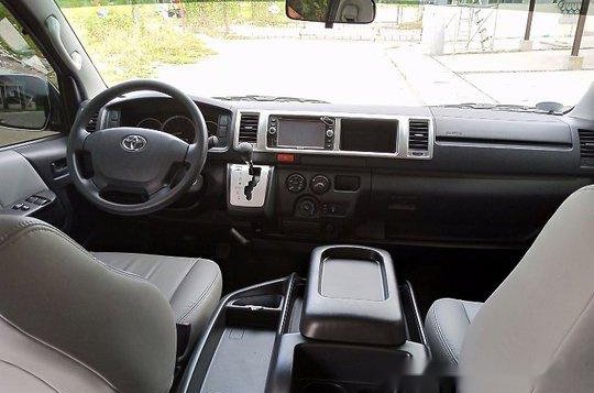 Black Toyota Hiace 2018 for sale in Automatic-5