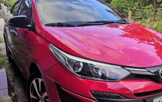 Red Toyota Vios 2018 for sale in Manila-2