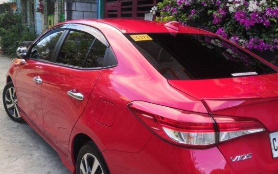 Red Toyota Vios 2018 for sale in Manila-4