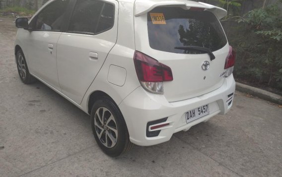 White Toyota Wigo 2018 for sale in Automatic-3