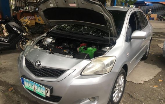 Silver Toyota Vios 2012 for sale in Automatic-1