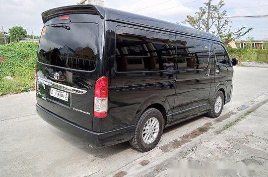 Black Toyota Hiace 2018 for sale in Automatic-3