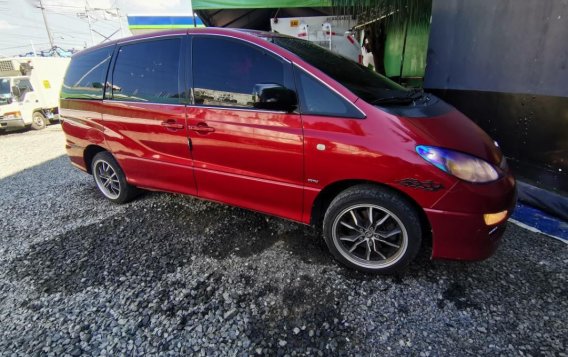 Selling Red Toyota Previa 2004 in Manila-2
