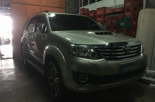 Sell Silver 2013 Toyota Fortuner in Manila