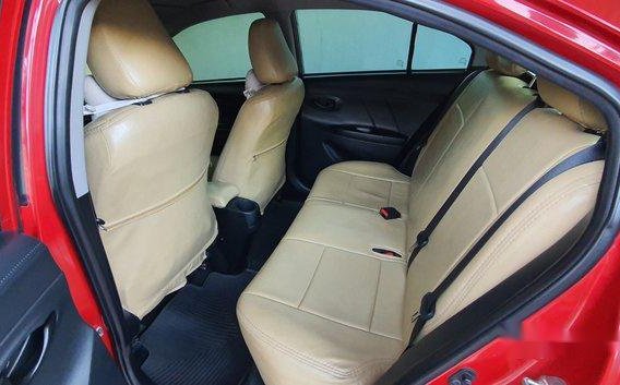 Selling Red Toyota Vios 2016 in Lubao-4
