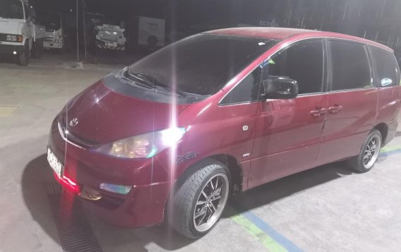 Selling Red Toyota Previa 2004 in Manila-8
