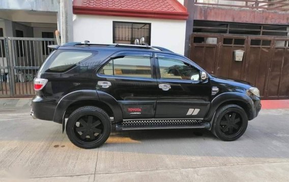 Black Toyota Fortuner 2018 for sale in Manila