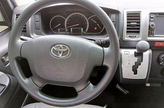 Black Toyota Hiace 2018 for sale in Automatic-6