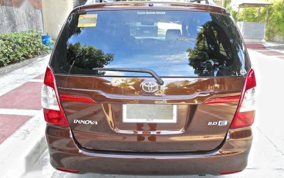 Brown Toyota Innova 2015 for sale in Quezon City-3