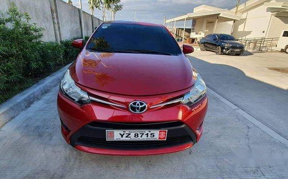 Selling Red Toyota Vios 2016 in Lubao
