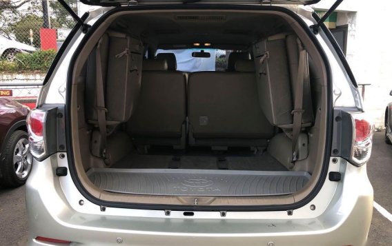 Selling Silver Toyota Fortuner 2014 in Taguig-4