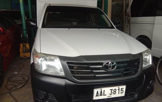 Silver Toyota Hilux 2015 for sale in Quezon City
