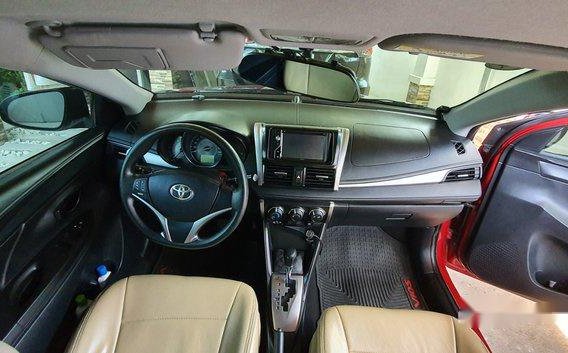 Selling Red Toyota Vios 2016 in Lubao-3