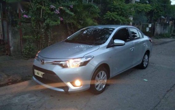 Silver Toyota Vios 2017 for sale in Manila-2