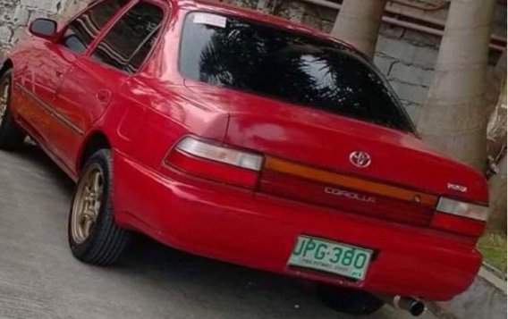 Sell Red 1997 Toyota Corolla in Manila-6