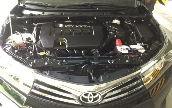 Black Toyota Corolla altis 2015 for sale in Pasig-4