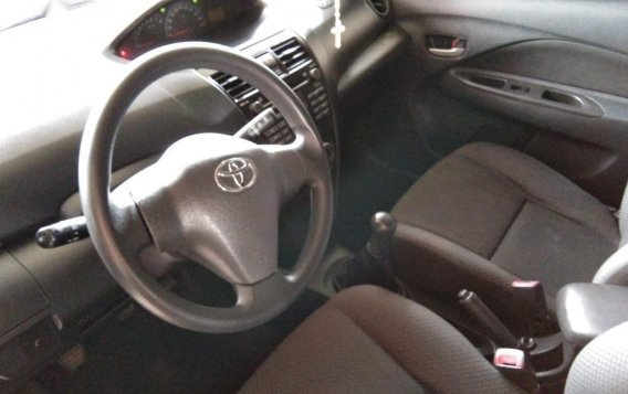 Black Toyota Vios 2008 for sale in Manual-6