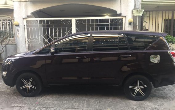 Black Toyota Innova 2017 for sale in Automatic-4