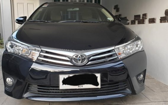 Black Toyota Corolla altis 2014 for sale in Rizal