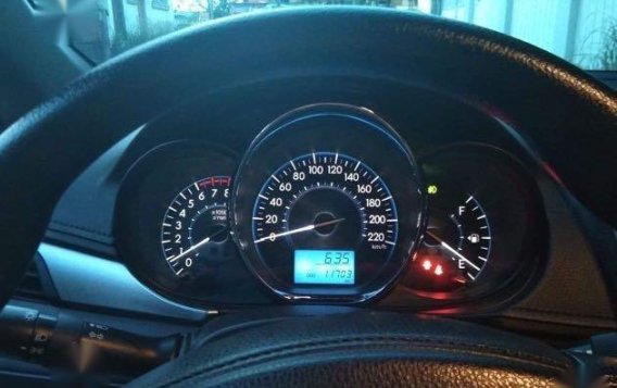 Silver Toyota Vios 2017 for sale in Manila-4