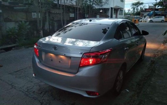 Silver Toyota Vios 2017 for sale in Manila-2