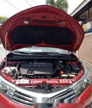 Sell Red 2015 Toyota Corolla altis in Manila-8