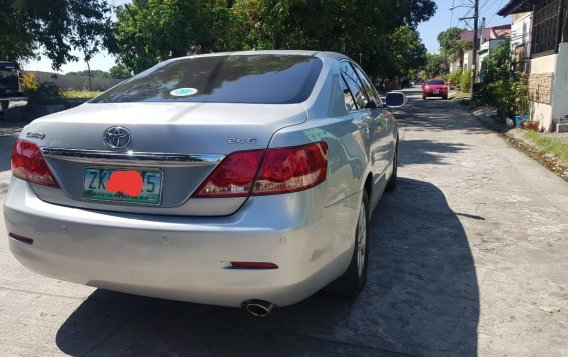 Silver Toyota Camry 2007 for sale in Automatic-2