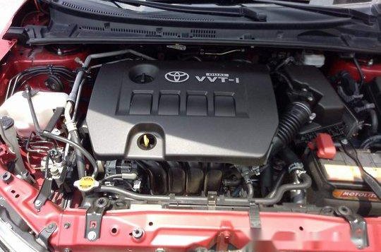 Sell Red 2015 Toyota Corolla altis in Manila-7