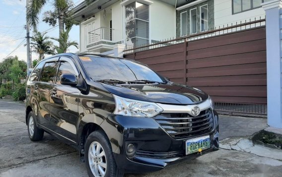 Black Toyota Avanza 2019 for sale in Manila-2