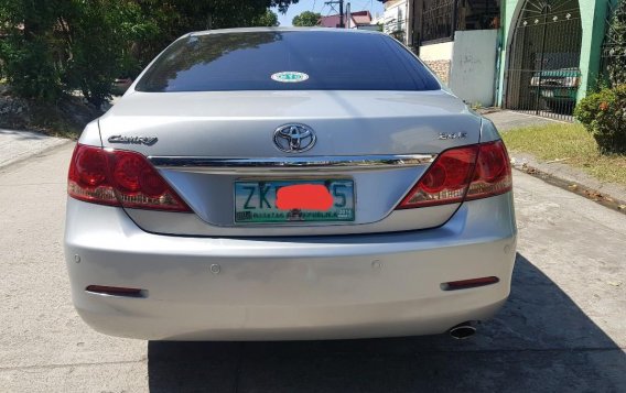 Silver Toyota Camry 2007 for sale in Automatic-9