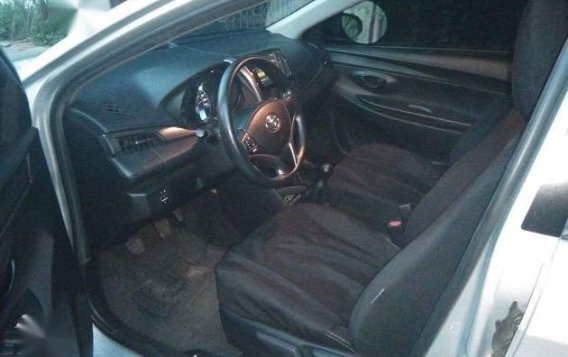 Silver Toyota Vios 2017 for sale in Manila-7