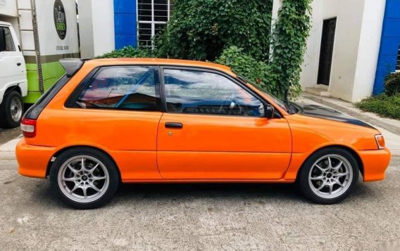 Sell Orange 1985 Toyota Starlet in Marikina-4