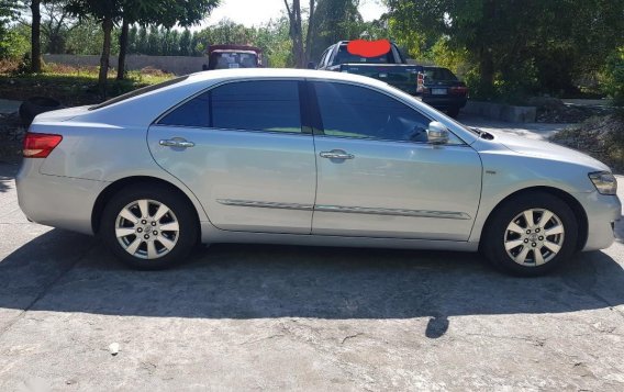 Silver Toyota Camry 2007 for sale in Automatic-3